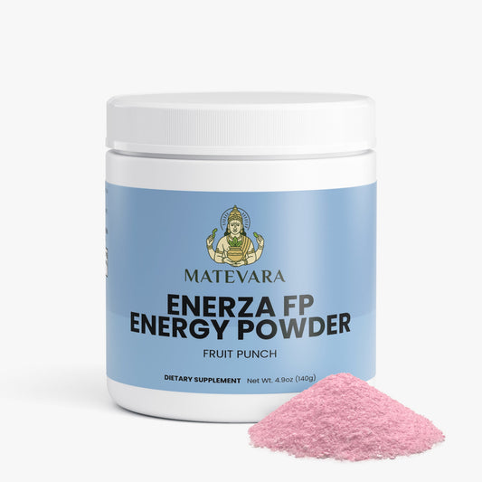 Enerza FP Energy Powder Fruit Punch | Sugar-Free| 140g