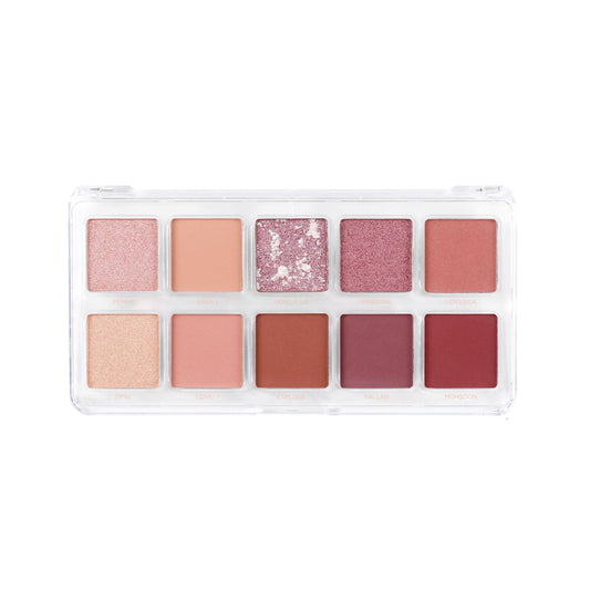 Essentials 10 Shade Palette – Mauves | Daily Health & Beauty