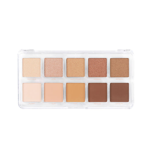 Essentials 10 Shade Palette – Nudes | Daily Health & Beauty