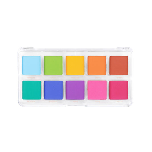 Essentials 10 Shade Palette – Spectrum | Daily Health & Beauty