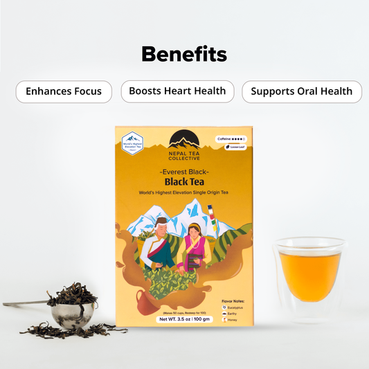 Everest Black (Té de la cima del mundo)