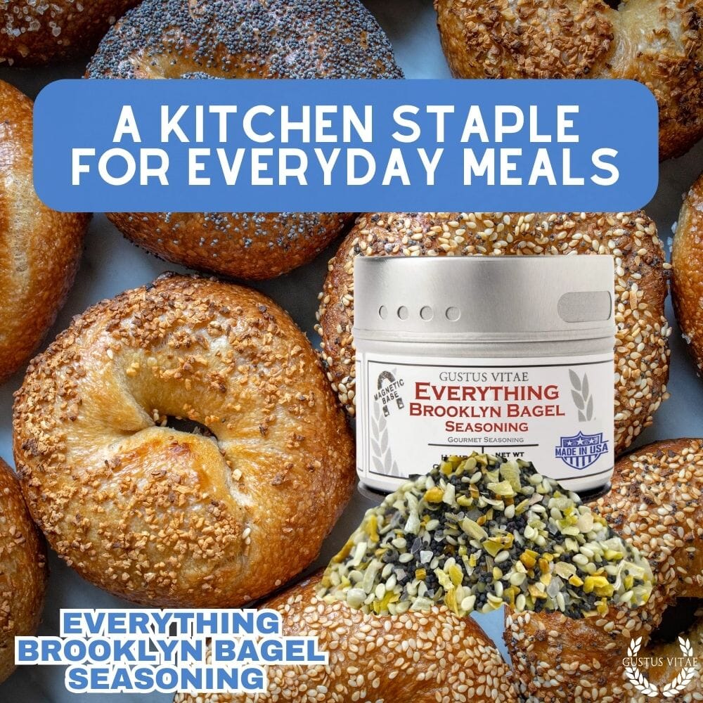 Condimento para bagels Everything Brooklyn