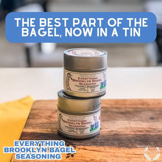 Everything Brooklyn Bagel Seasoning