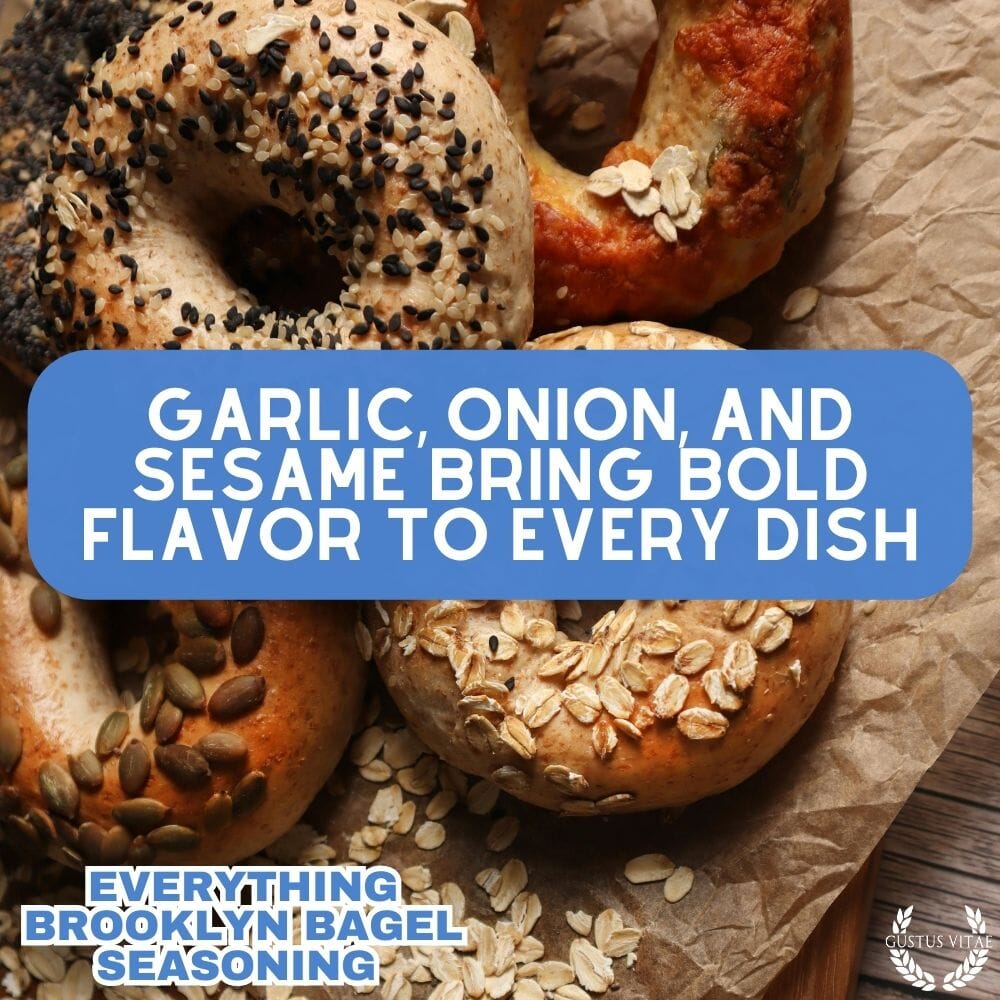 Condimento para bagels Everything Brooklyn