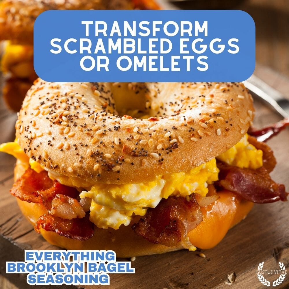 Condimento para bagels Everything Brooklyn