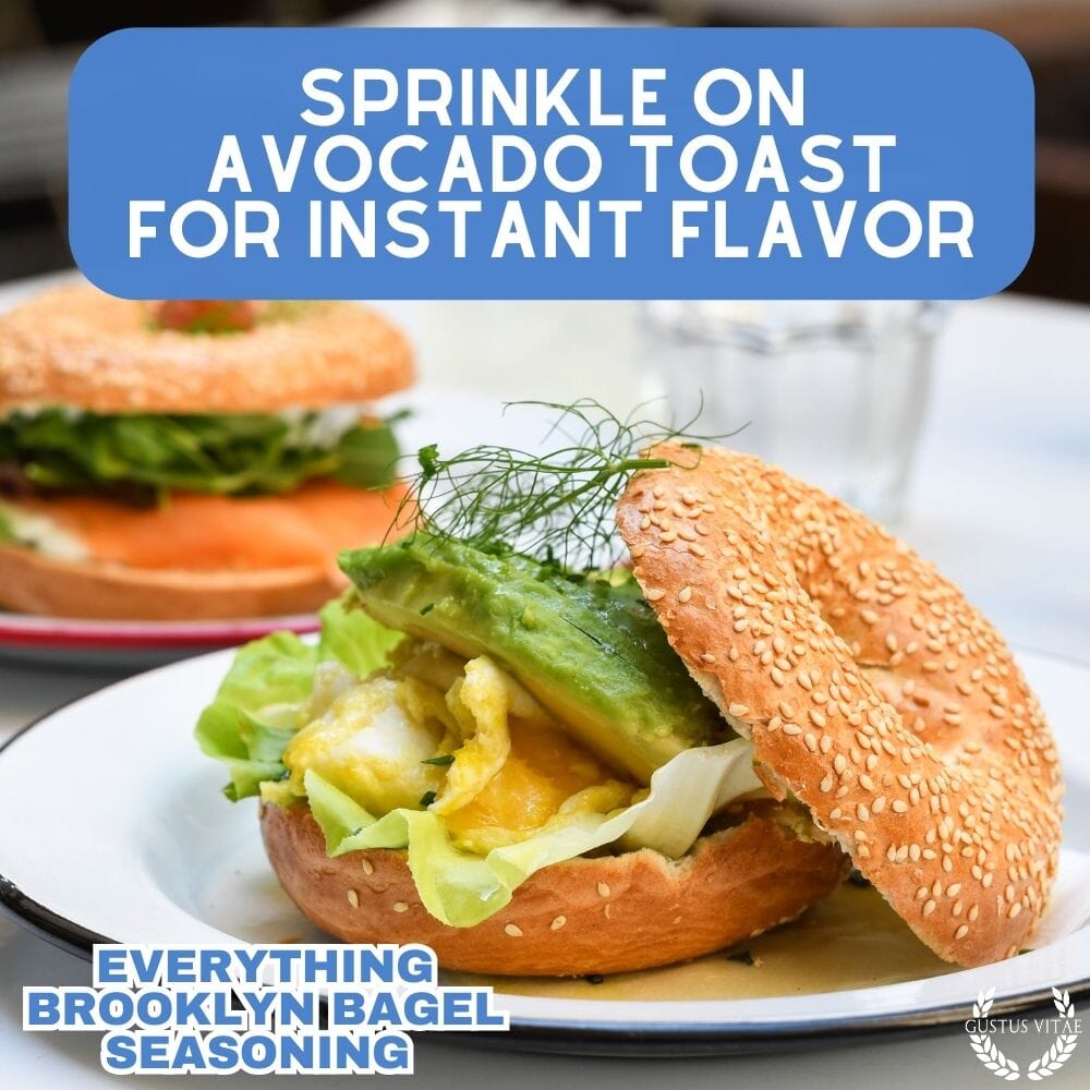 Condimento para bagels Everything Brooklyn