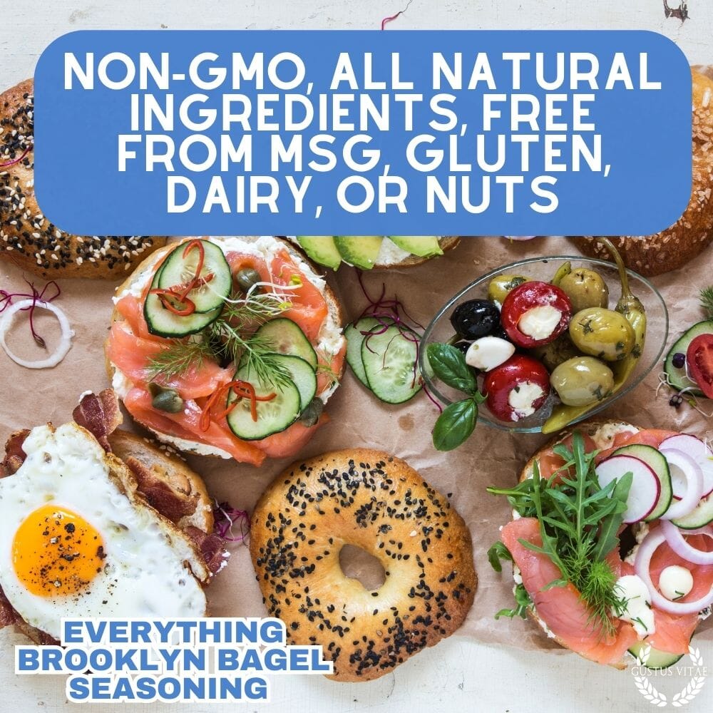 Condimento para bagels Everything Brooklyn