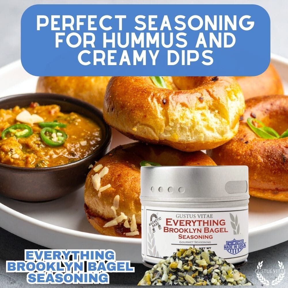 Condimento para bagels Everything Brooklyn