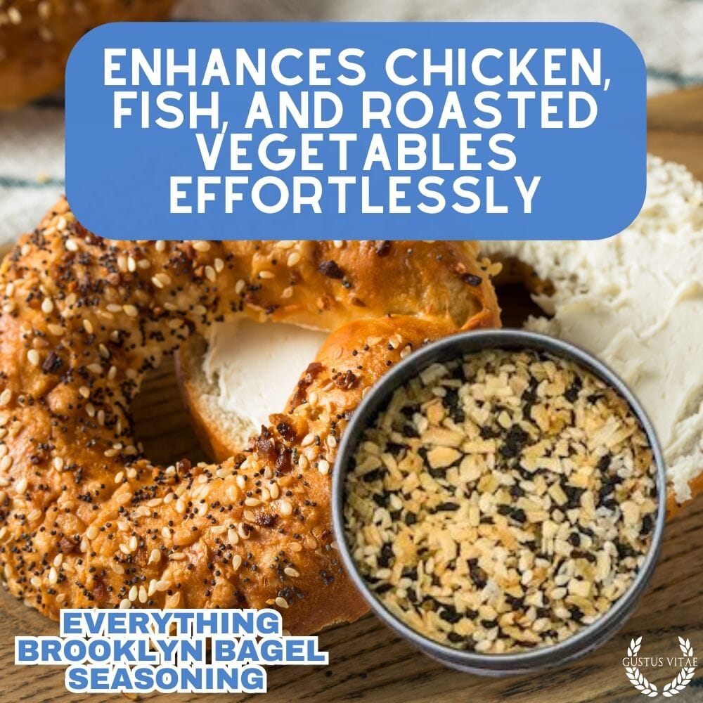 Condimento para bagels Everything Brooklyn