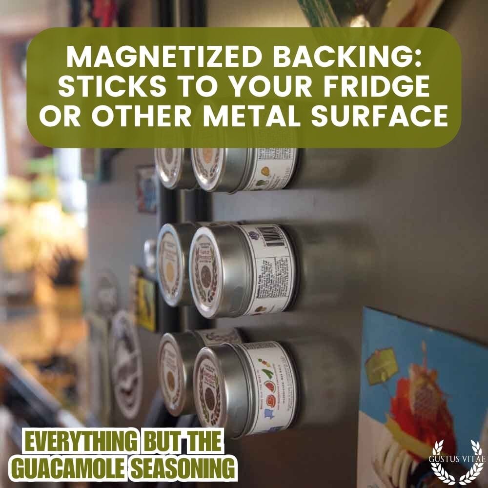 Todo menos el condimento natural para guacamole