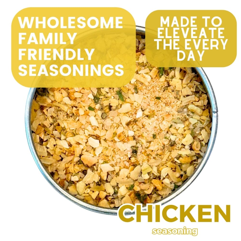 Todo menos el condimento para pollo