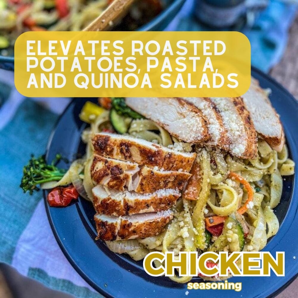 Todo menos el condimento para pollo