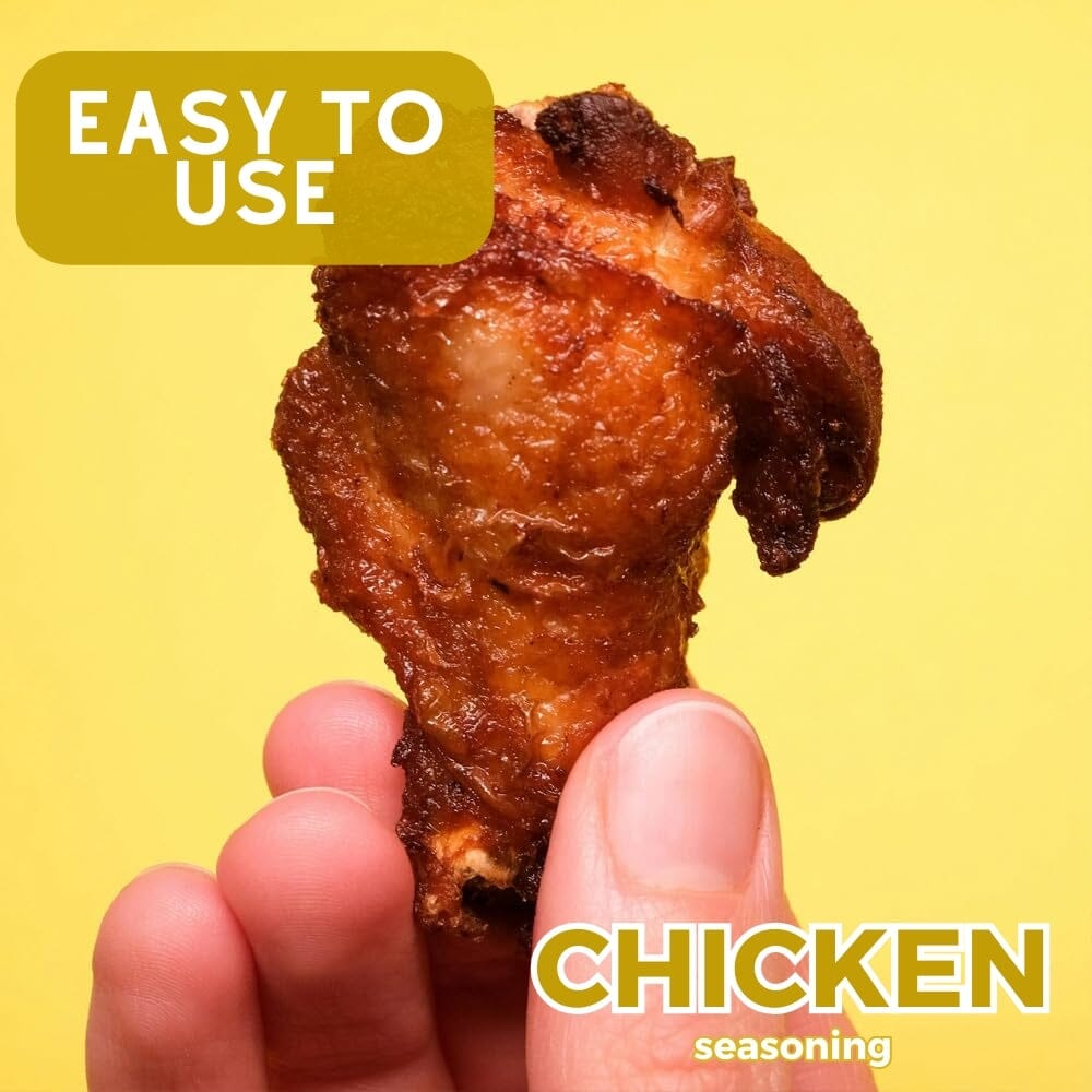 Todo menos el condimento para pollo