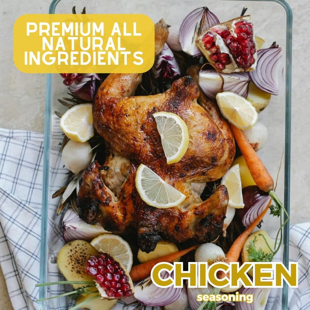 Todo menos el condimento para pollo