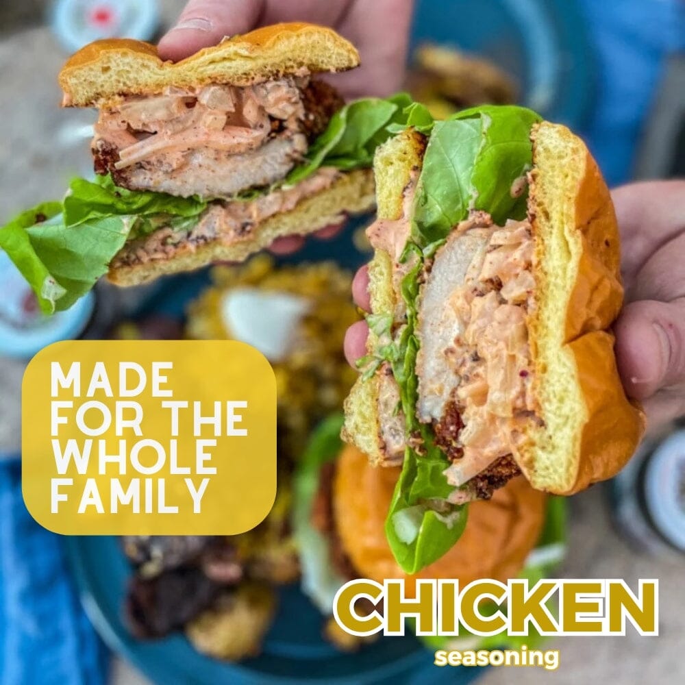 Todo menos el condimento para pollo