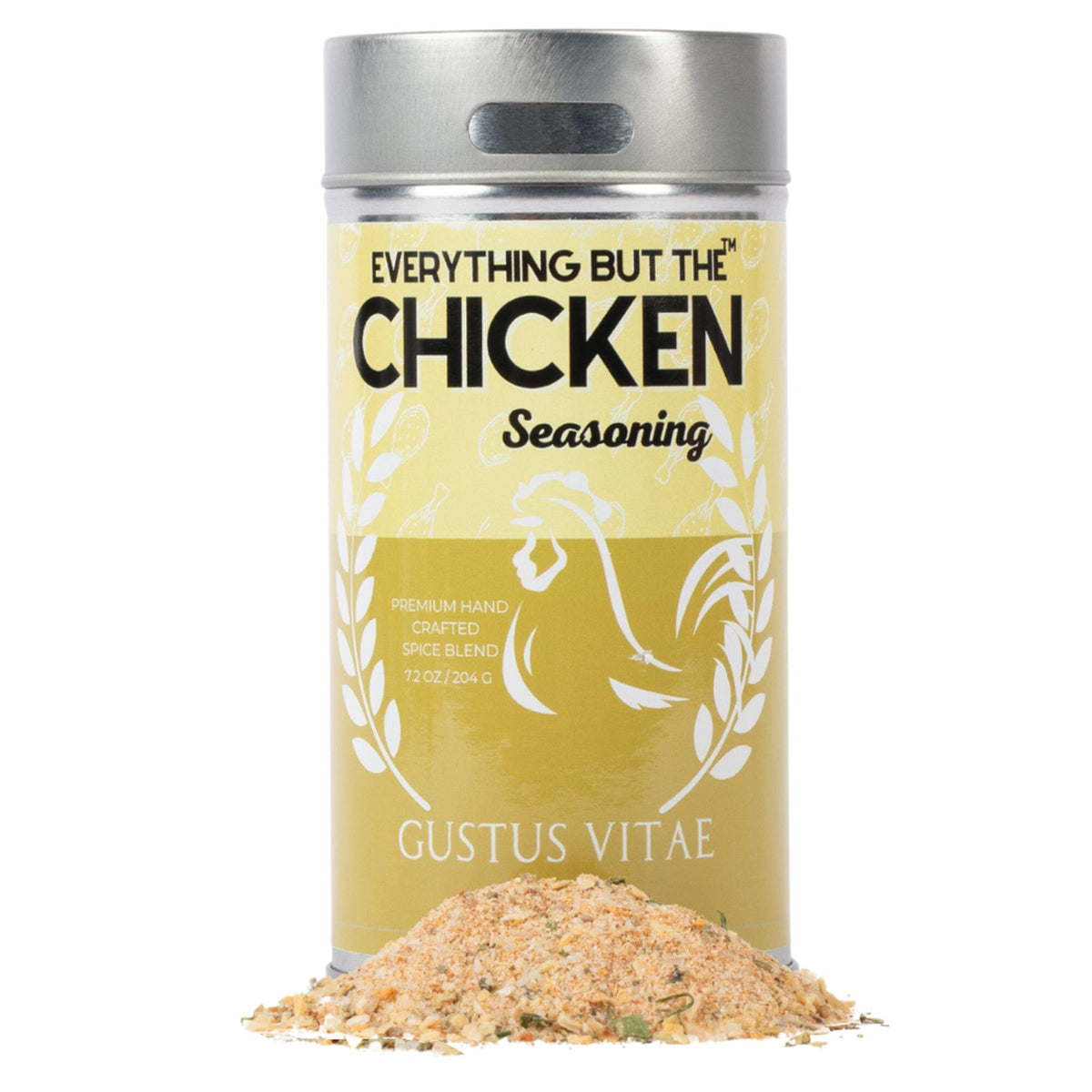 Todo menos el condimento para pollo