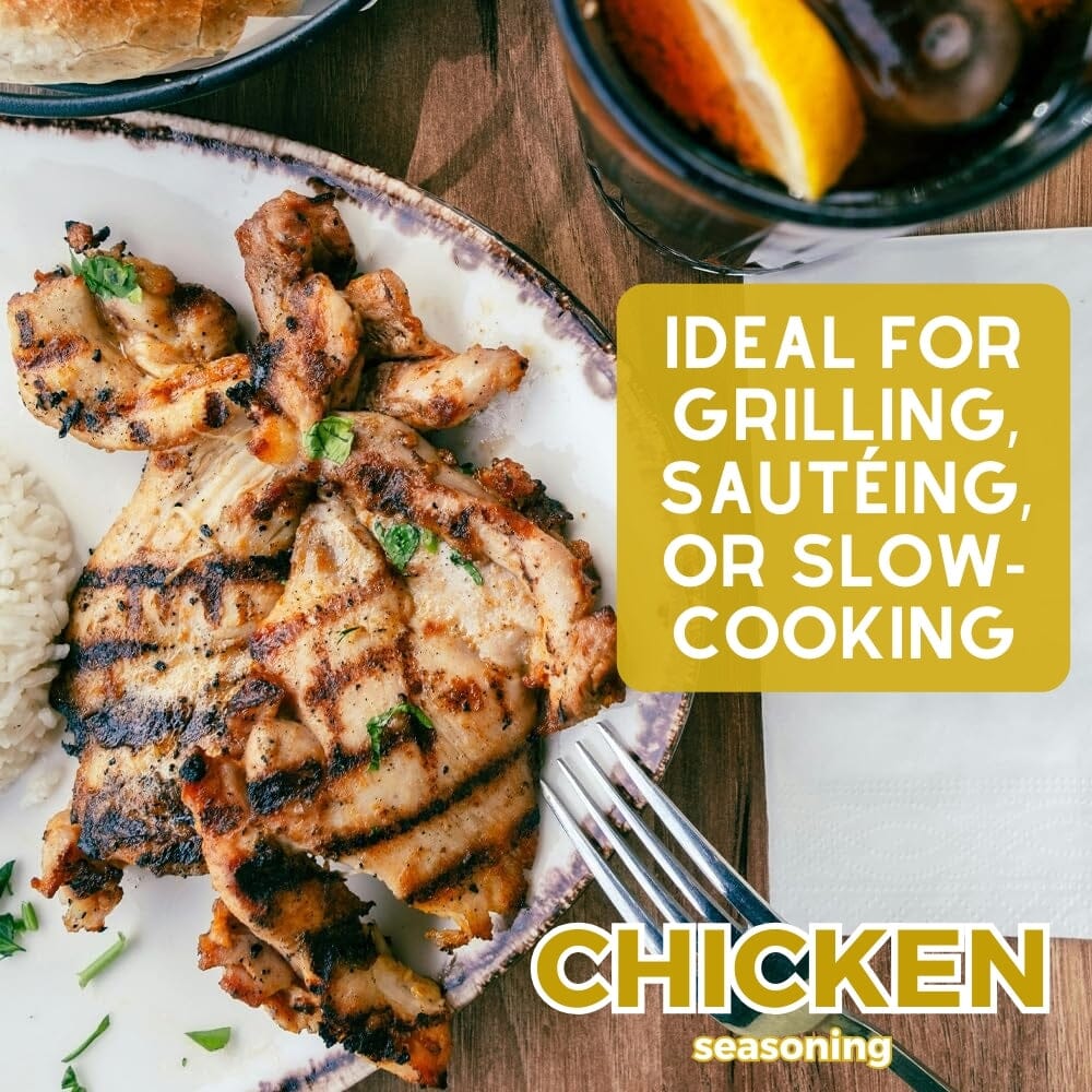Todo menos el condimento para pollo