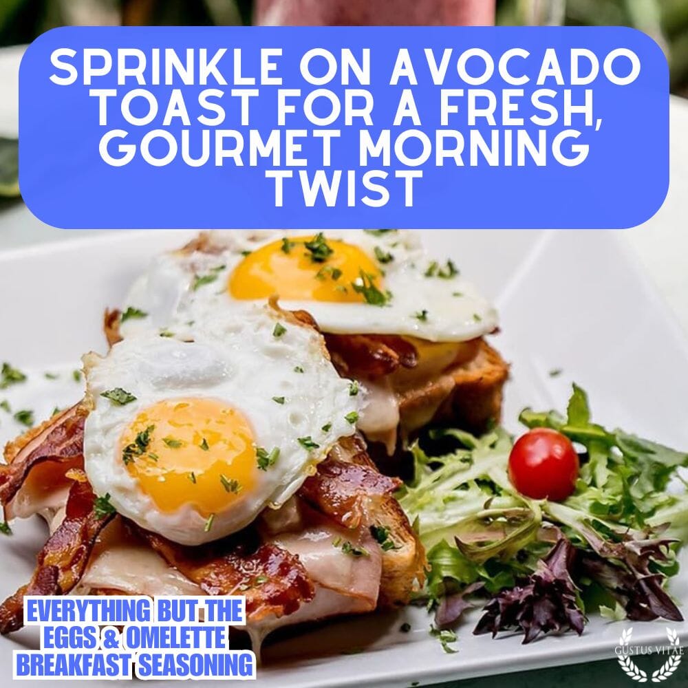 Condimento para desayuno "Todo menos los huevos y la tortilla"