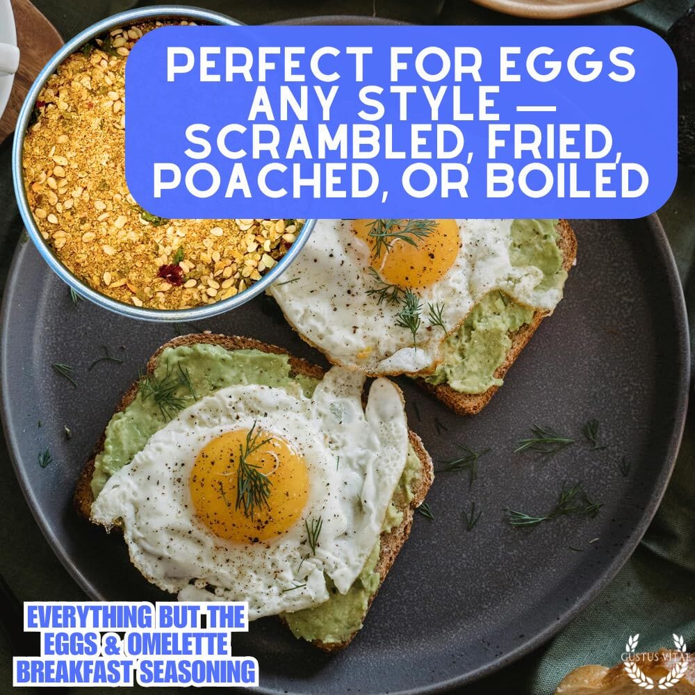 Condimento para desayuno "Todo menos los huevos y la tortilla"