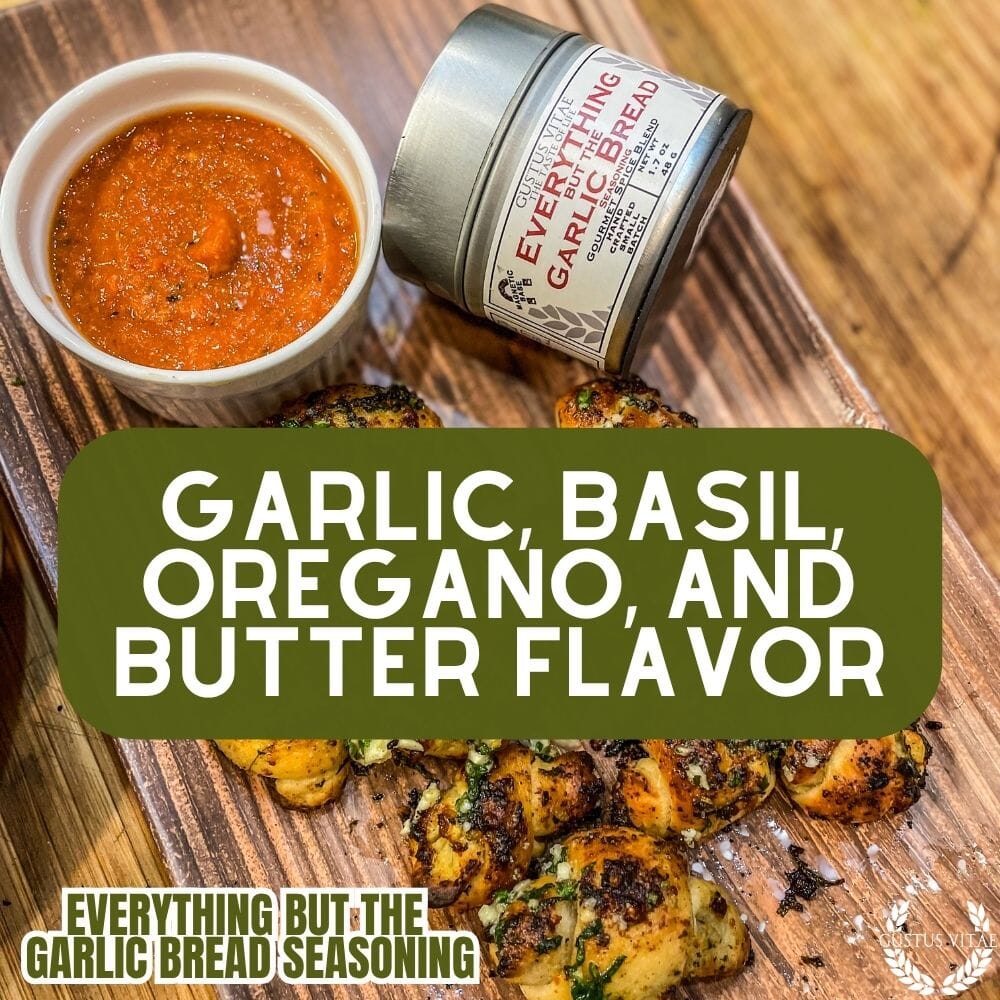 Everything But the Garlic Bread Seasoning
