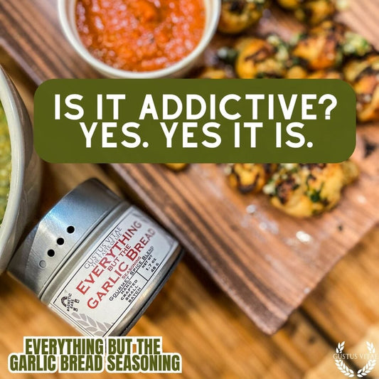 Everything But the Garlic Bread Seasoning | Gustus Vitae