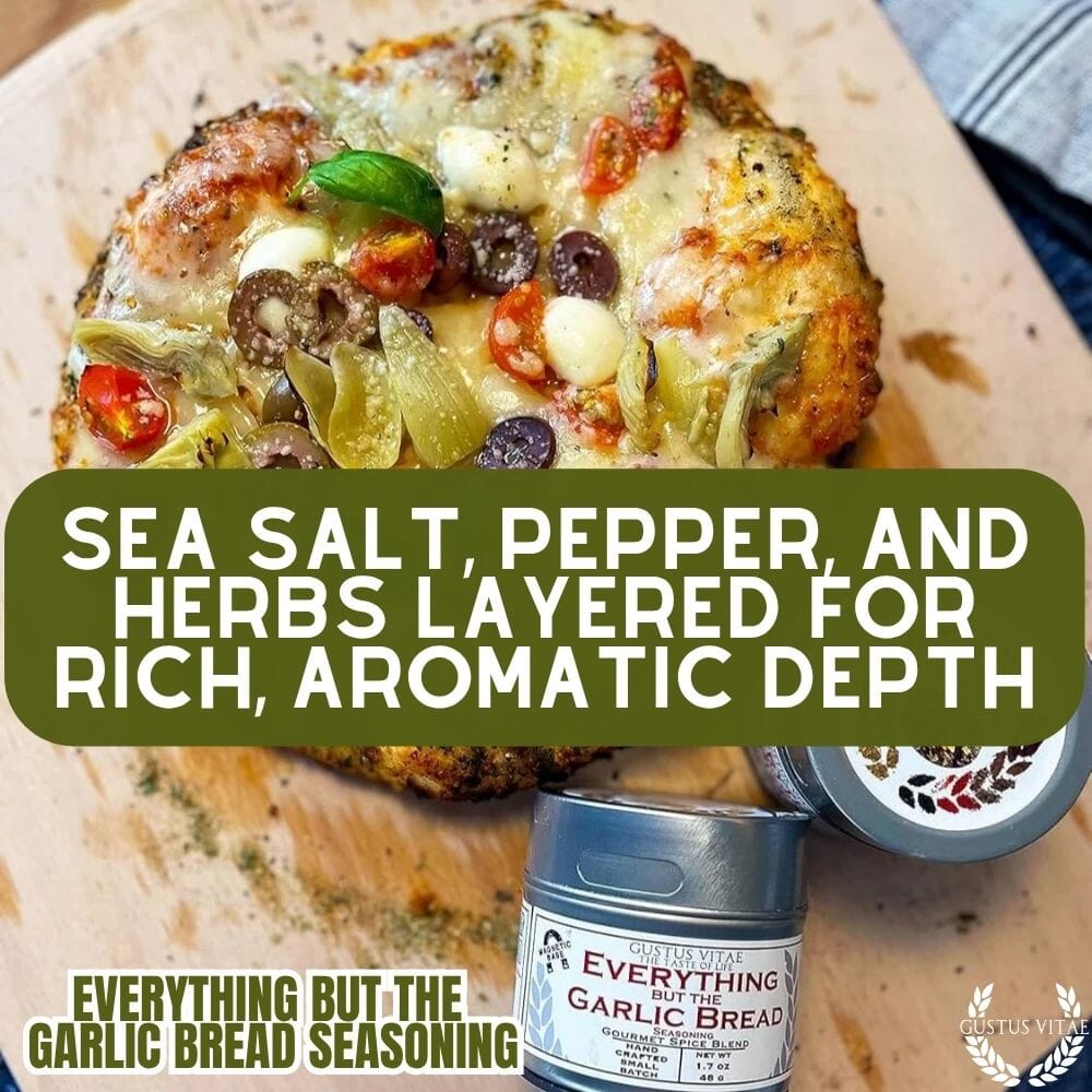 Everything But the Garlic Bread Seasoning