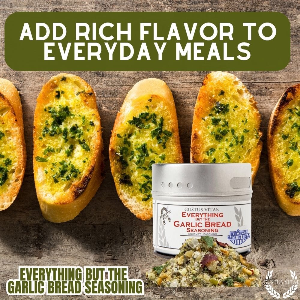 Everything But the Garlic Bread Seasoning