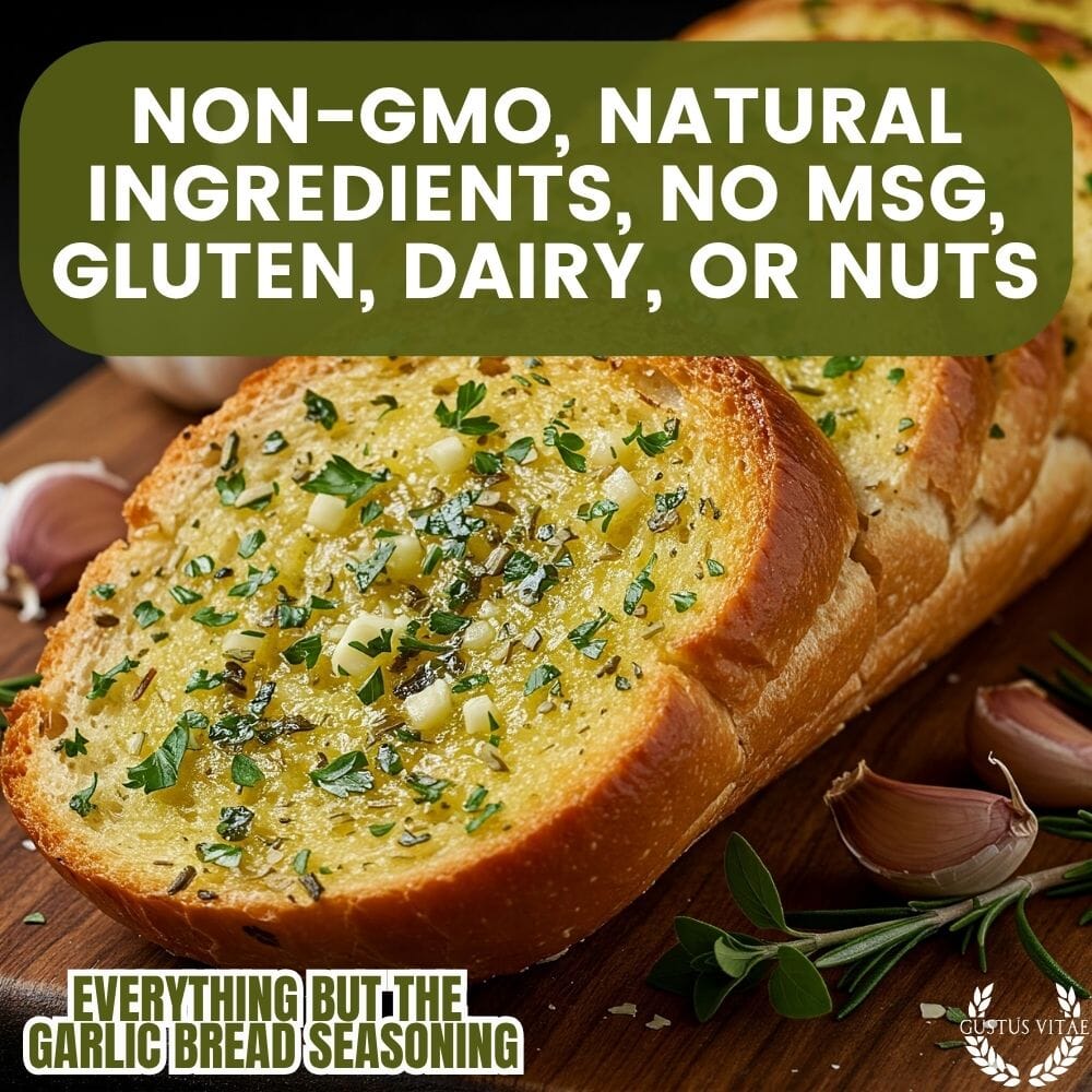 Everything But the Garlic Bread Seasoning