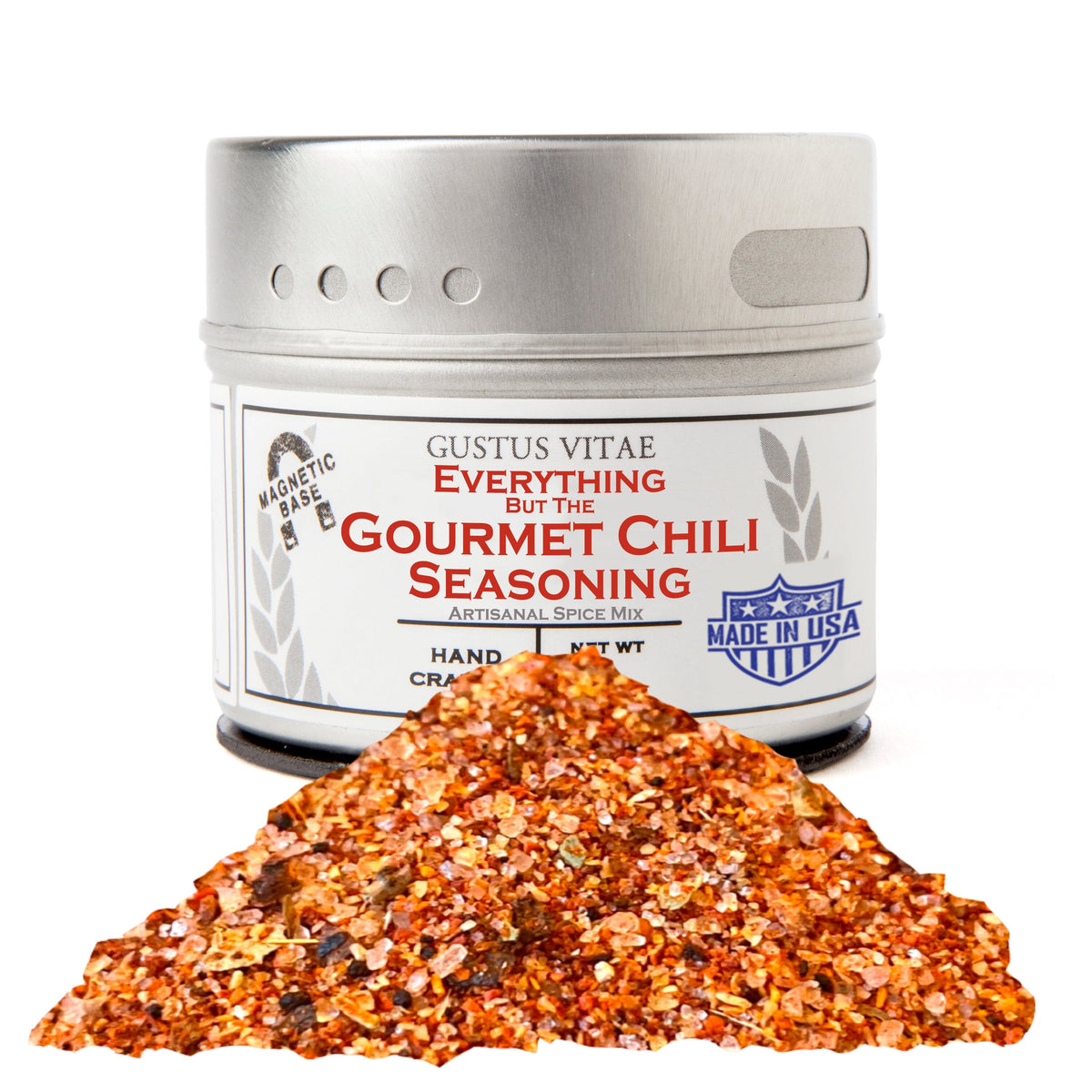Todo menos el condimento de chile gourmet