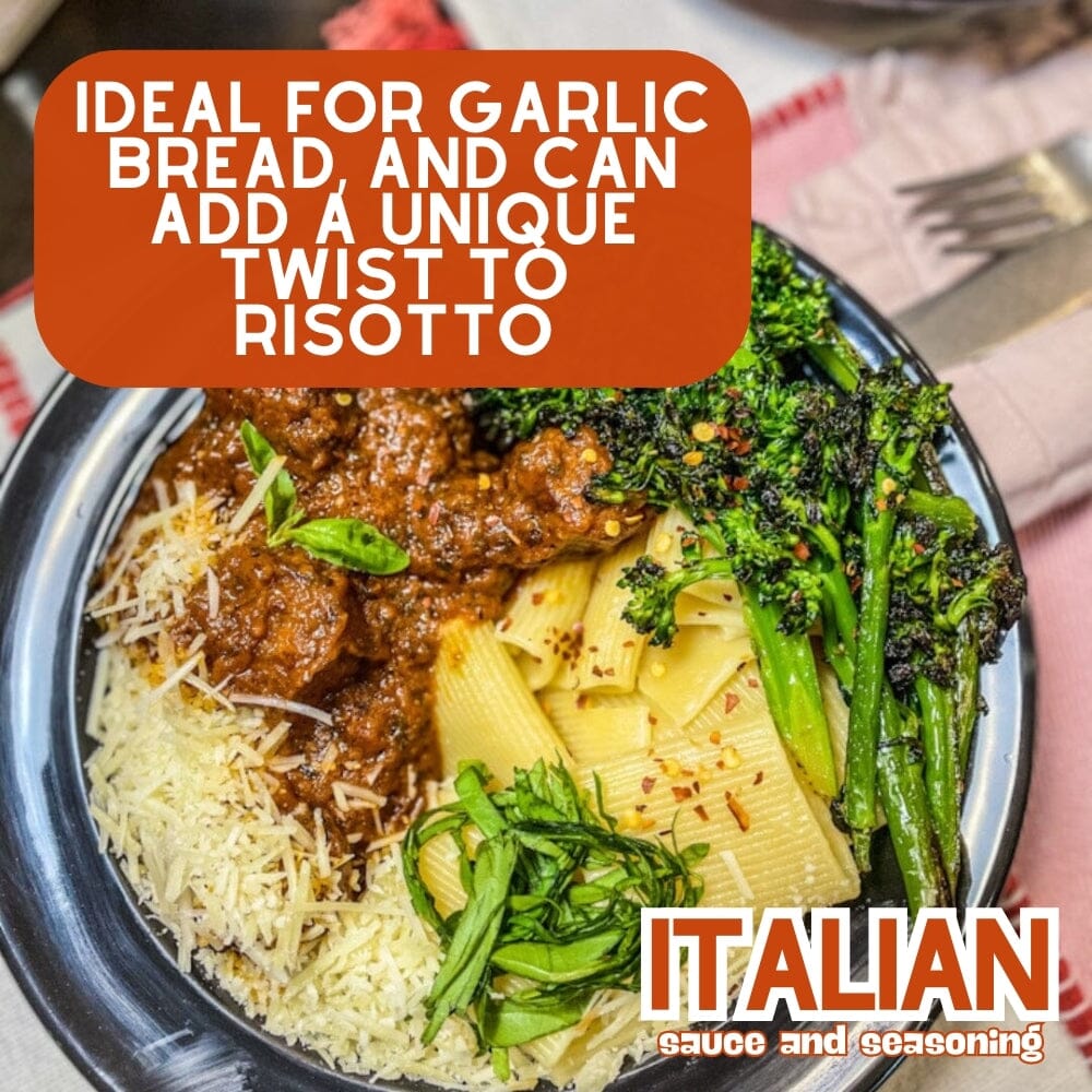 Todo menos el condimento para salsa de pasta