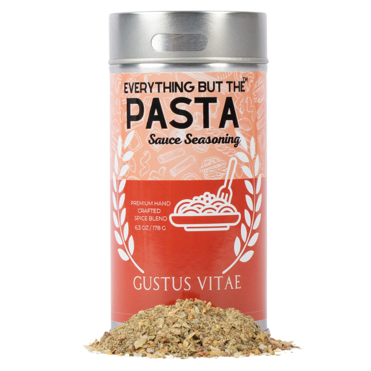 Todo menos el condimento para salsa de pasta