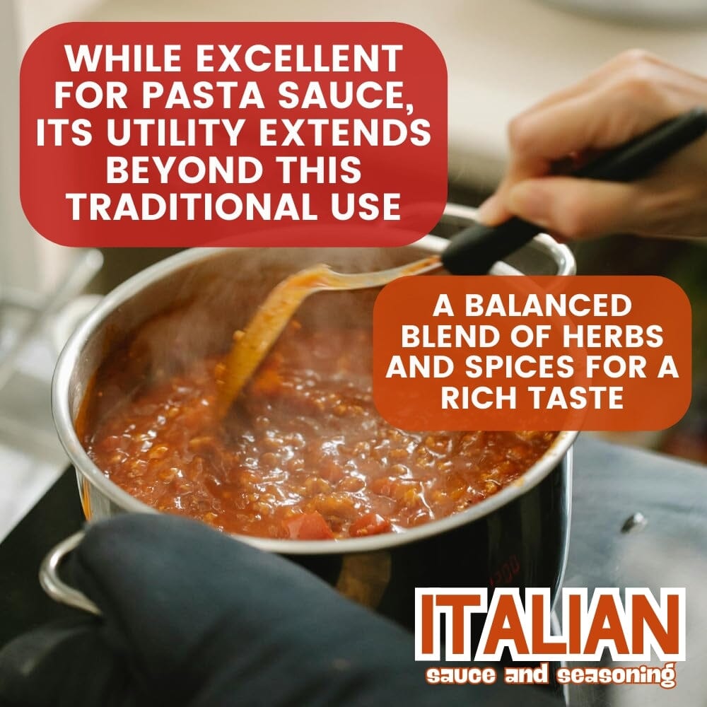 Todo menos el condimento para salsa de pasta