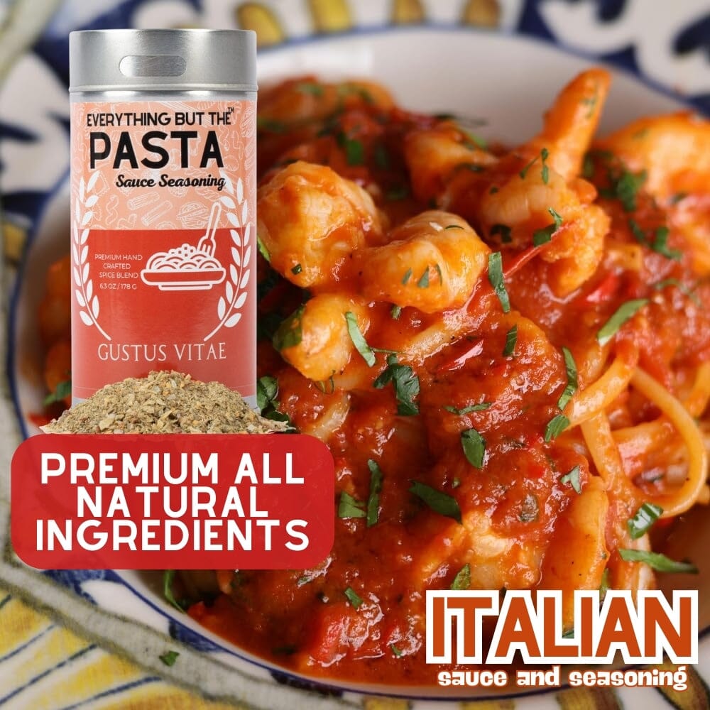 Todo menos el condimento para salsa de pasta