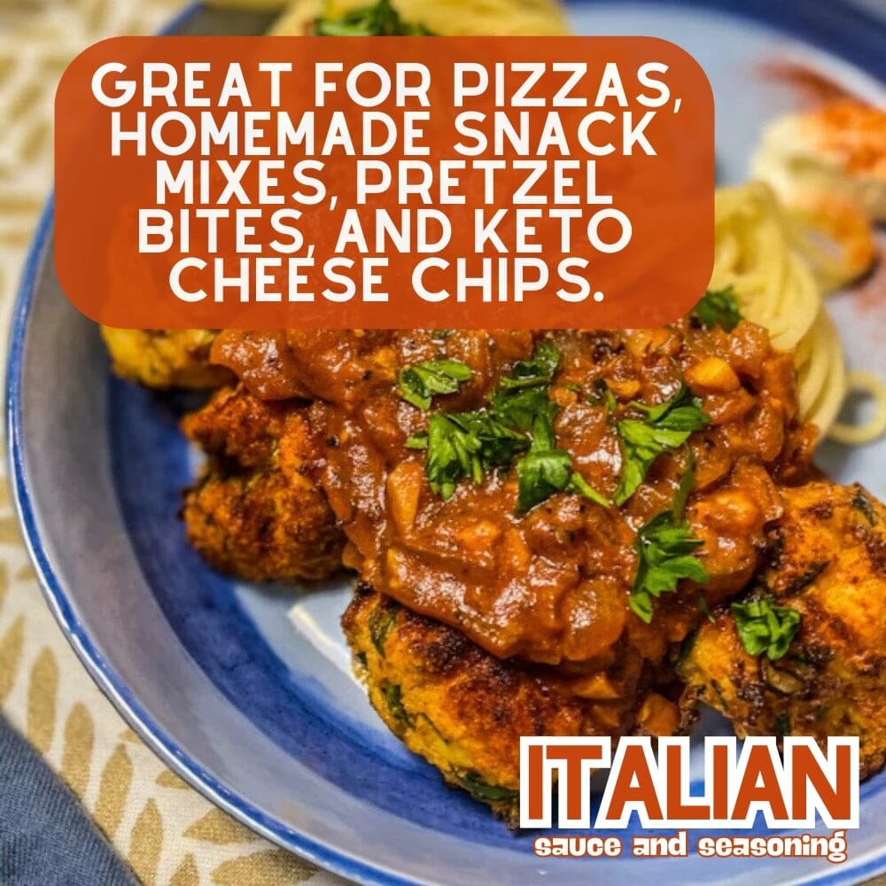 Todo menos el condimento para salsa de pasta