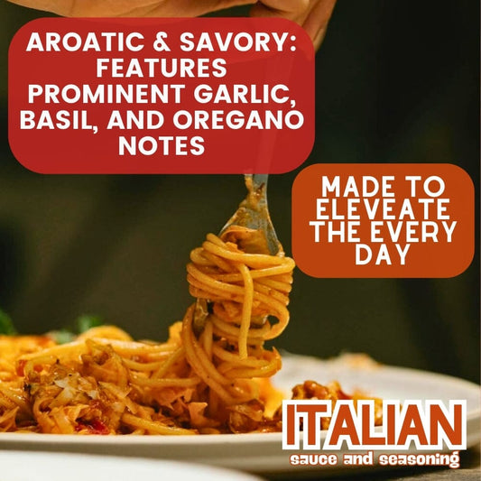 Everything But The Pasta Sauce Seasoning