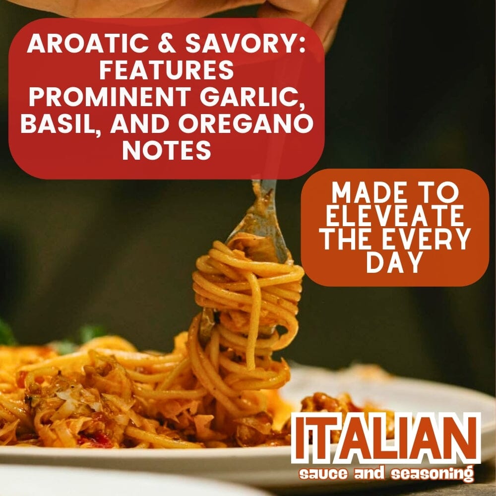 Todo menos el condimento para salsa de pasta