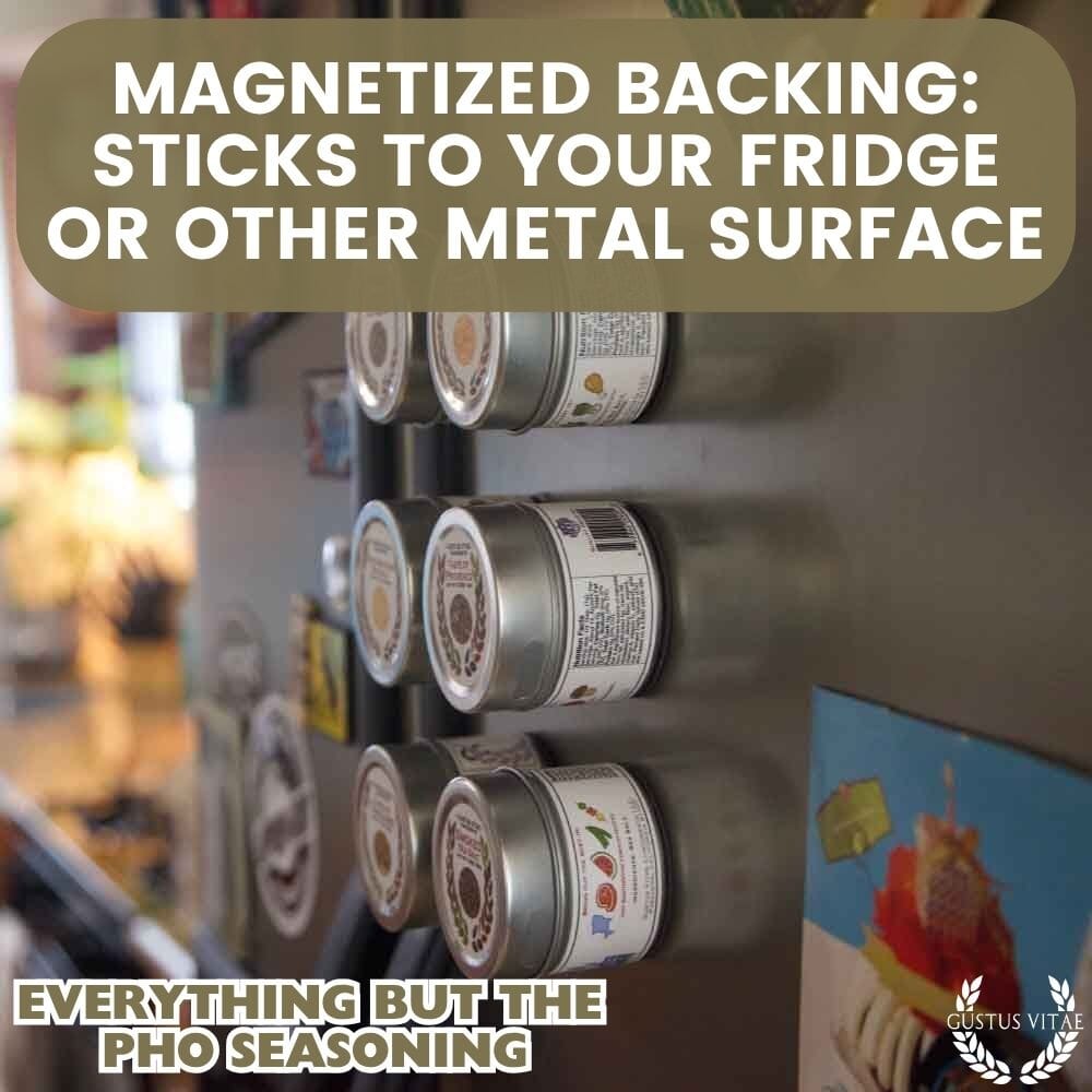 Todo menos el condimento Pho