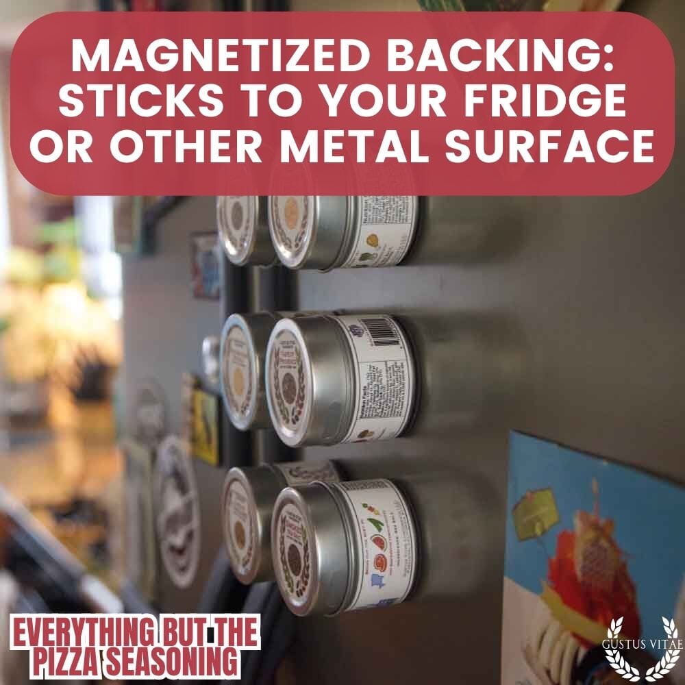 Todo menos el condimento para pizza