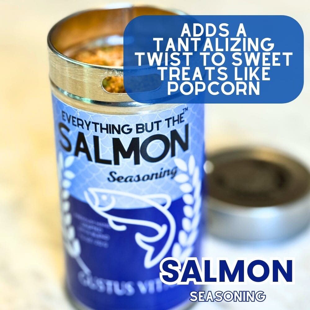 Todo menos el condimento para salmón