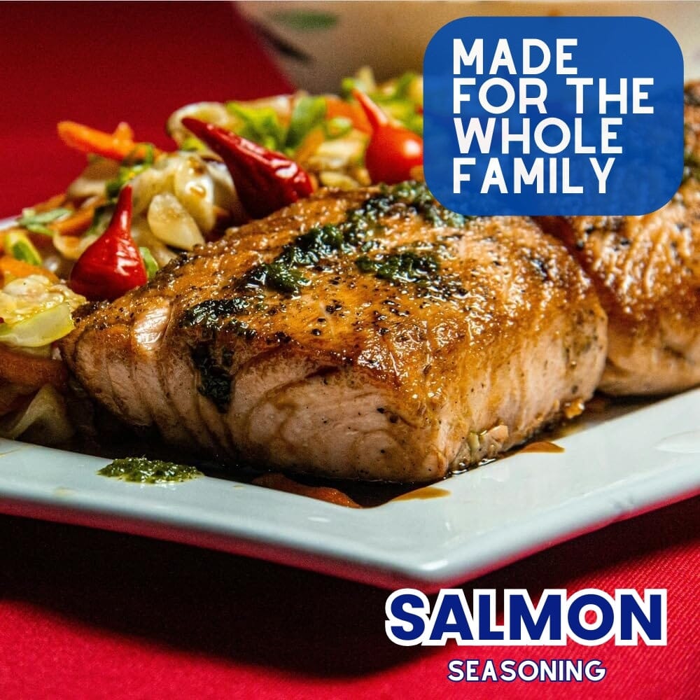 Todo menos el condimento para salmón