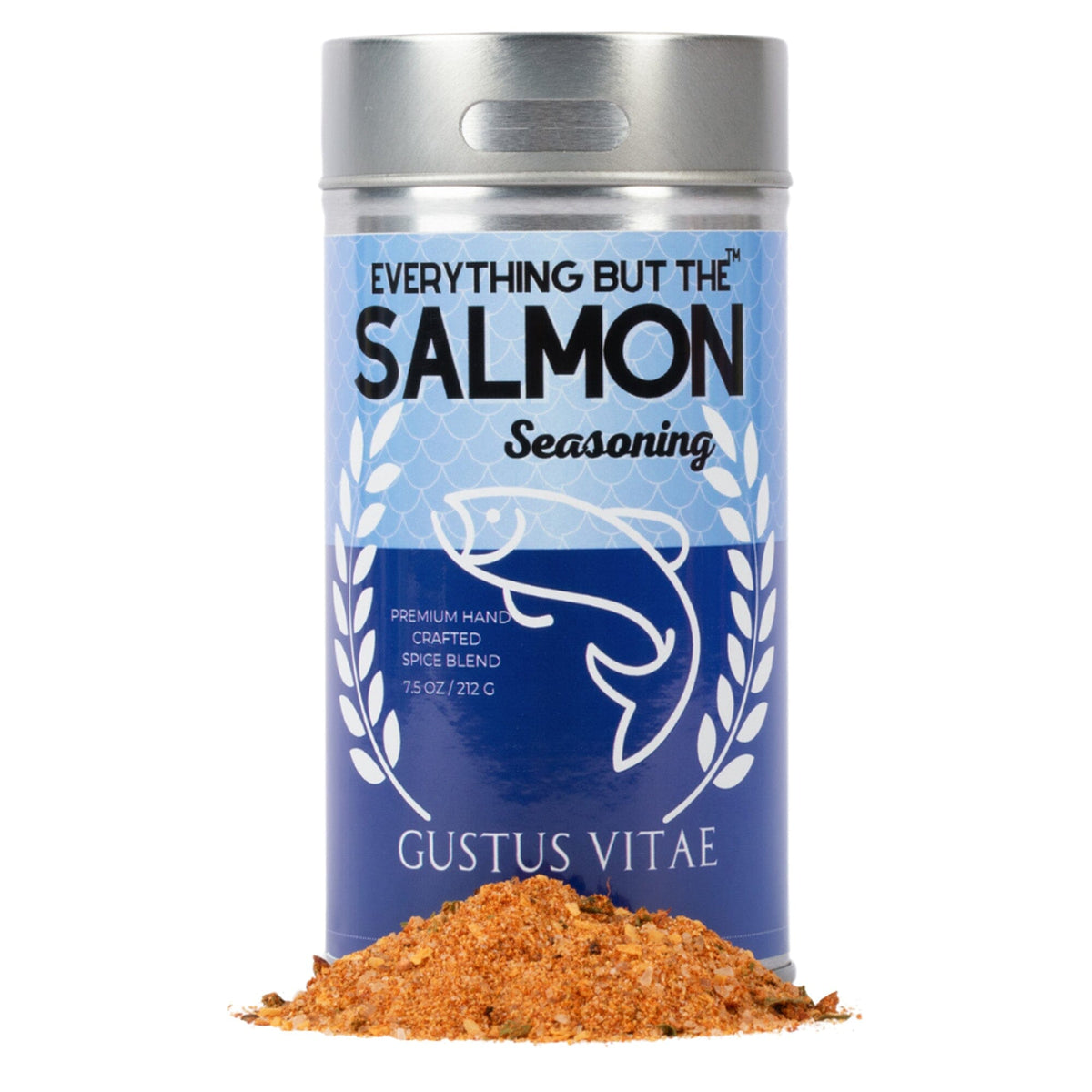 Todo menos el condimento para salmón