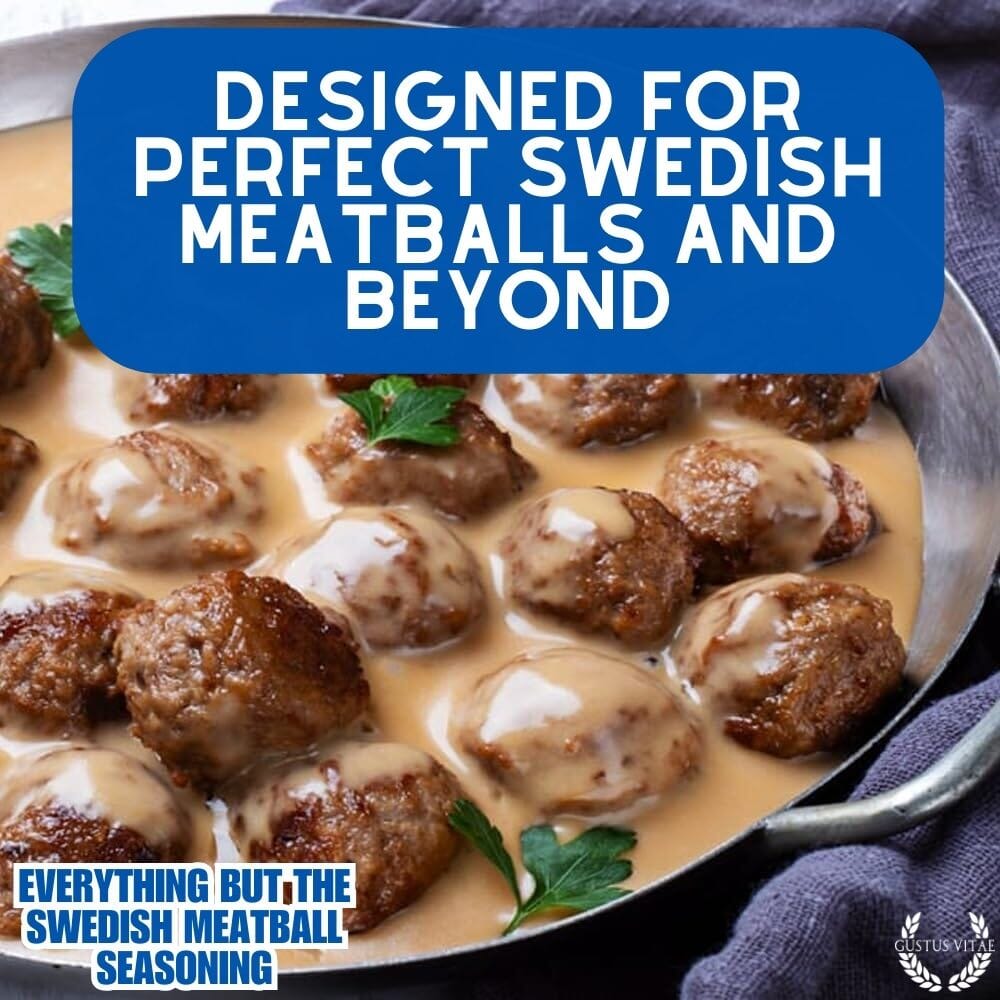 Everything But The Swedish Meatball Seasoning