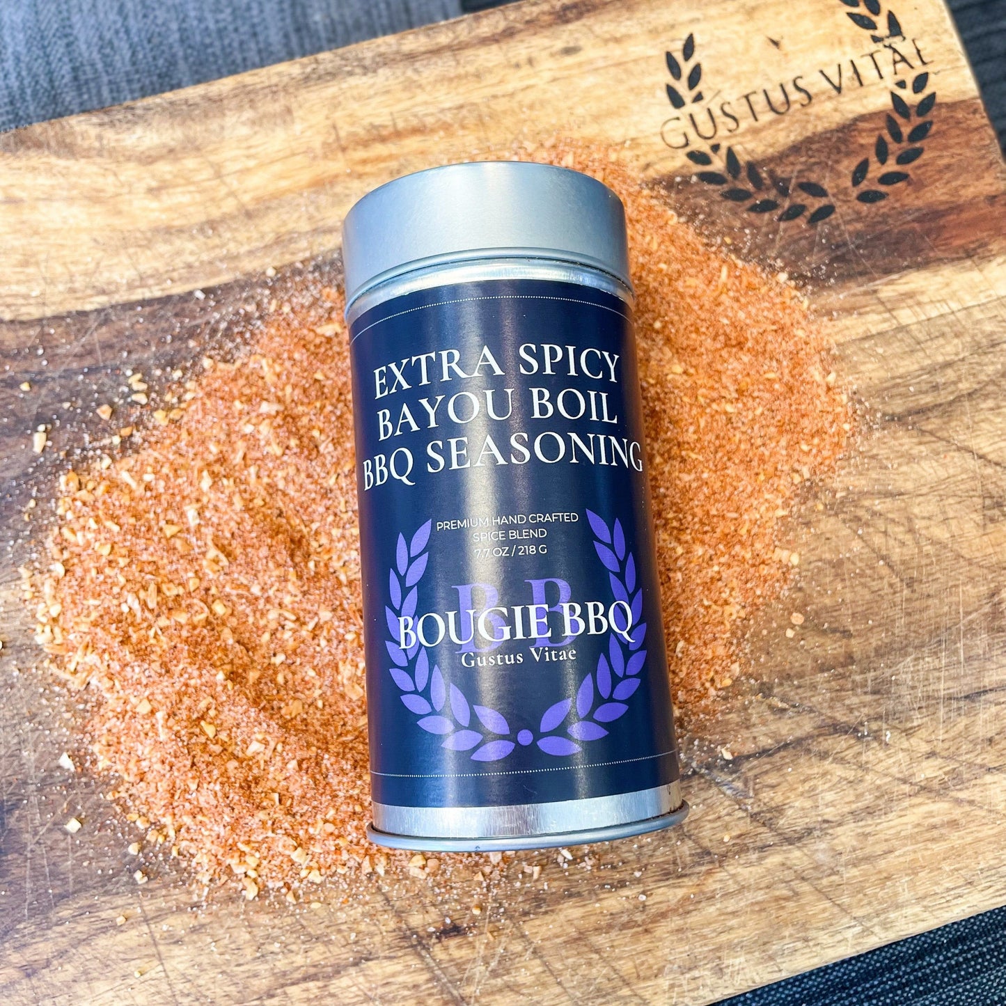 Extra Spicy Bayou Boil BBQ Seasoning