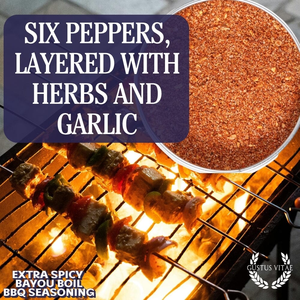 Extra Spicy Bayou Boil BBQ Seasoning