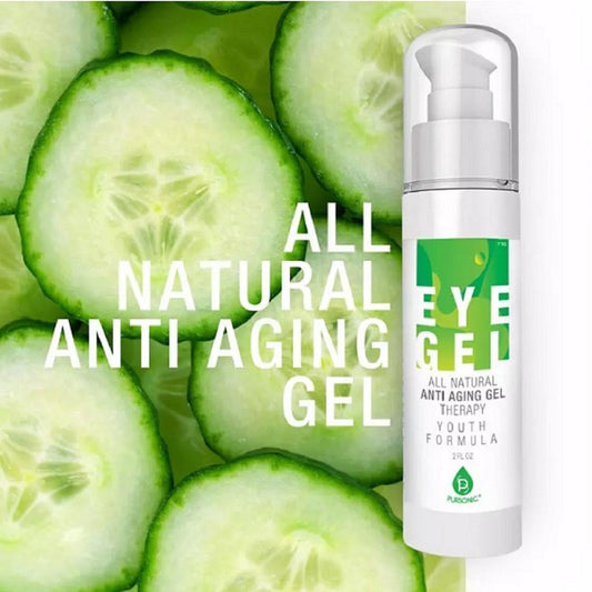 All Natural Professional Anti Aging Eye Gel 2 Oz