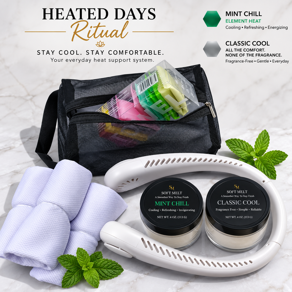 Heated Days Ritual 🟢⚪