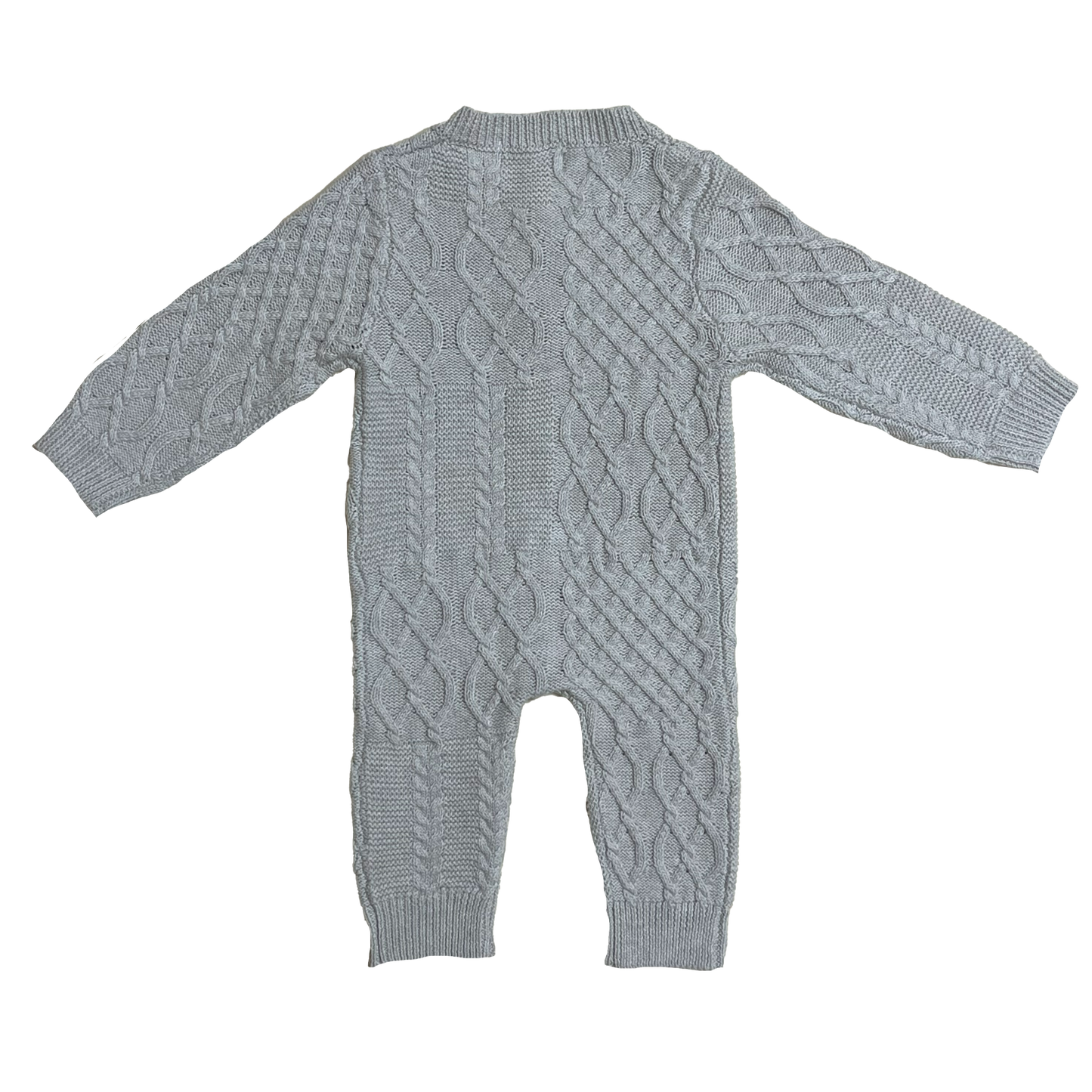 Luna + Luca Mixed Knit Jumpsuit