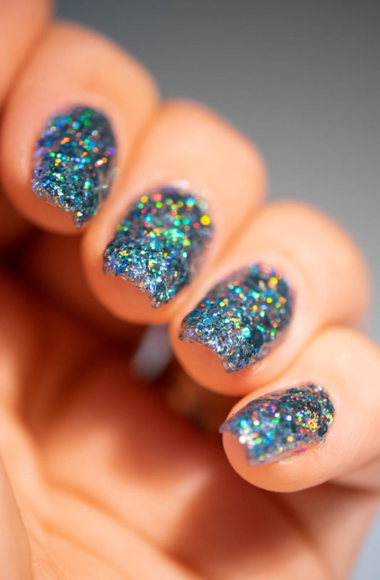 Deck The Halls In Holo - Holographic Polish