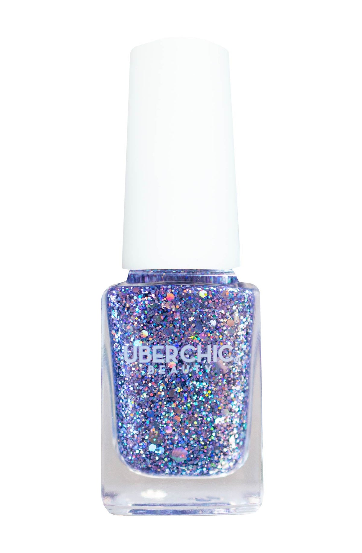 Holo Snowflakes - Holographic Polish