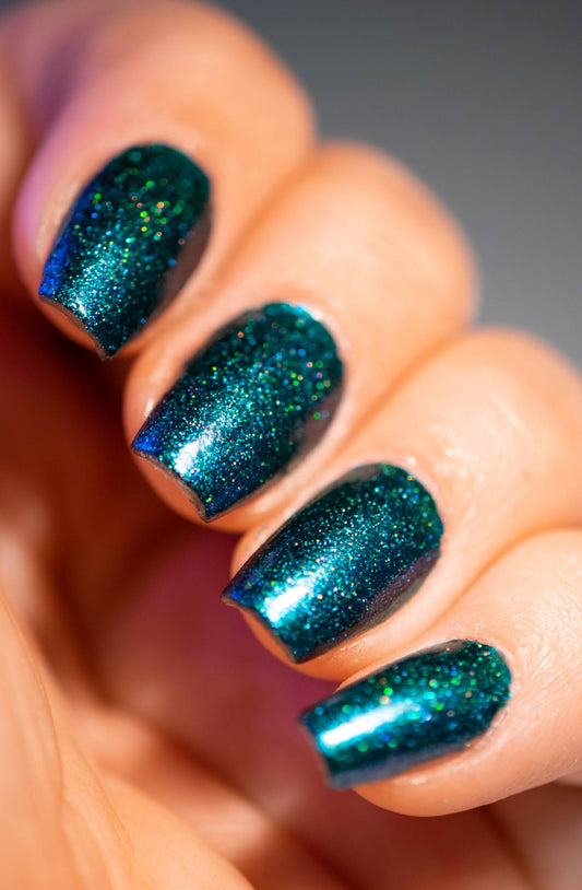Party Dress - Holographic Polish